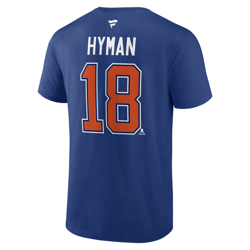 Fanatics Men's NHL Player Edmonton Oilers Zach Hyman T-Shirt