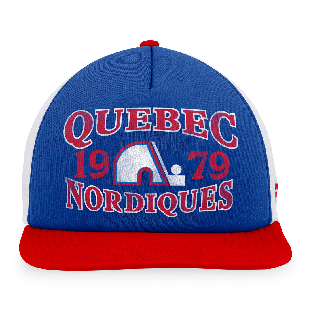 Fanatics Men's NHL Quebec Nordiques 2023 Heritage FB SB Cap