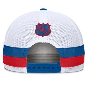 Fanatics Men's NHL Quebec Nordiques 2026 Heritage Pinch Panel A Frame Cap