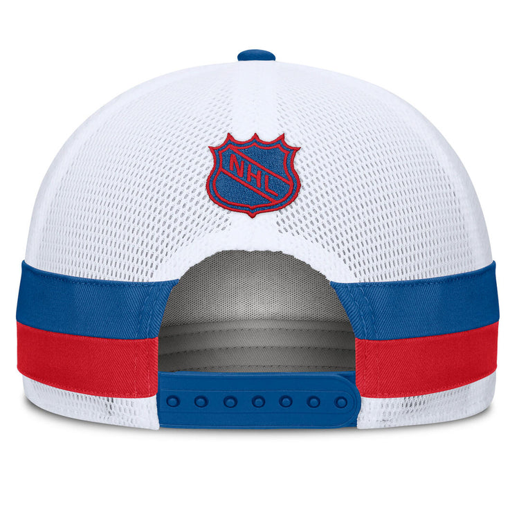 Fanatics Men's NHL Quebec Nordiques 2026 Heritage Pinch Panel A Frame Cap