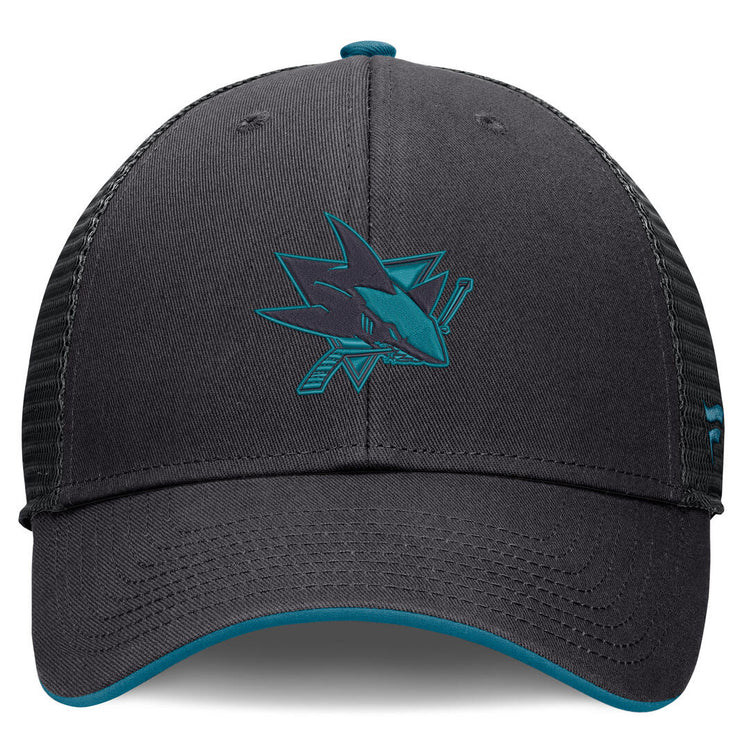 Fanatics Men's NHL San Jose Sharks 2026 Nightlife Limits Adjustable Cap
