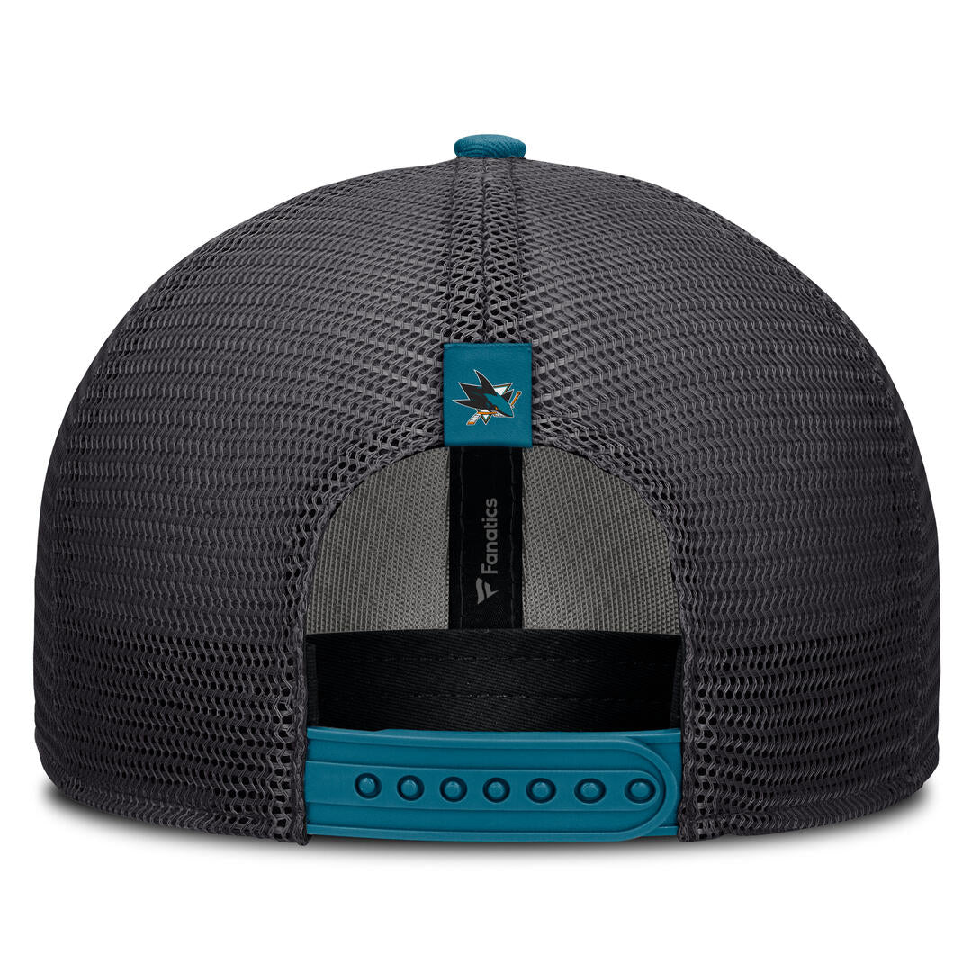Fanatics Men's NHL San Jose Sharks 2026 Nightlife Limits Adjustable Cap