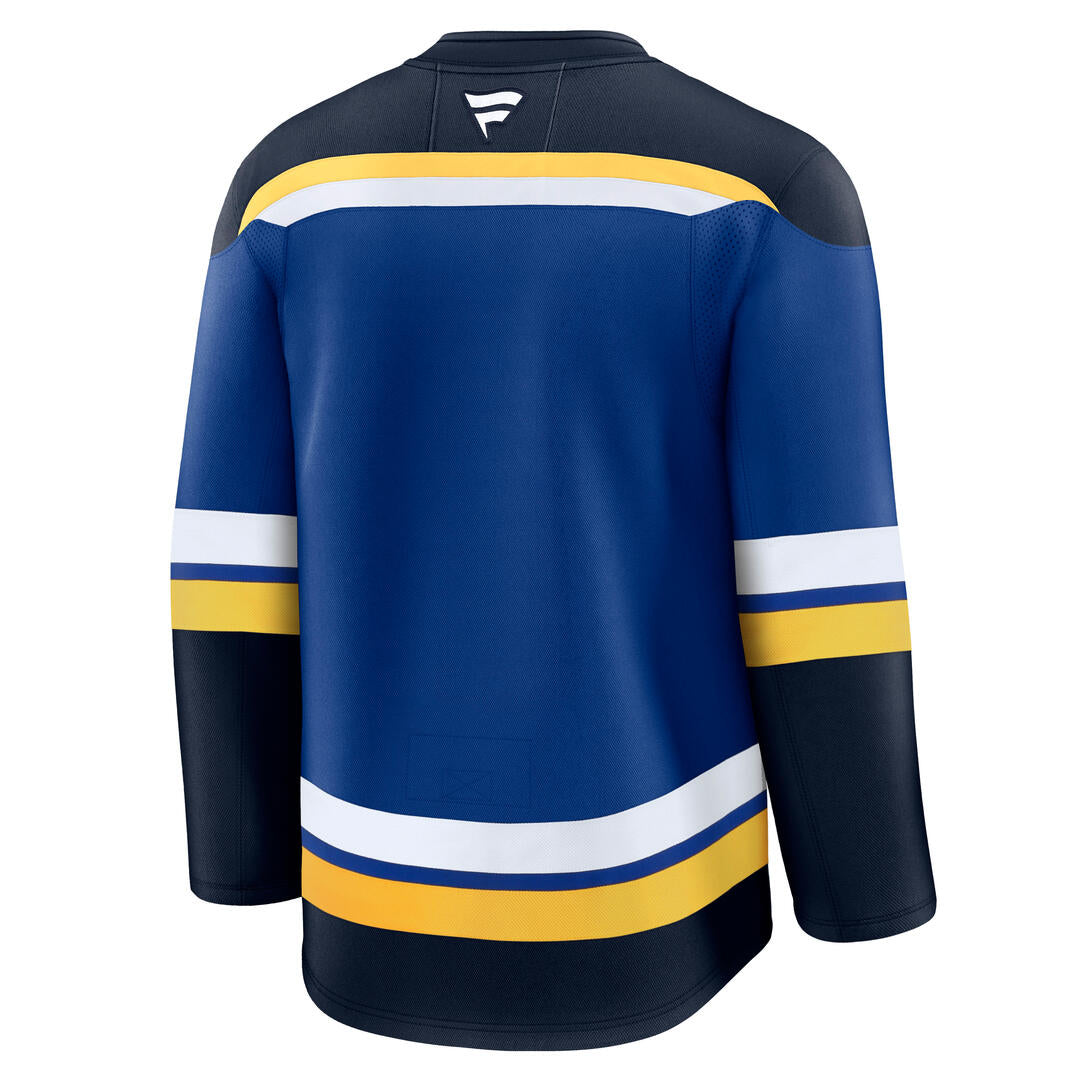 Fanatics Men's NHL St. Louis Blues Premium Alternate Jersey Blue
