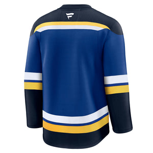Fanatics Men's NHL St. Louis Blues Premium Alternate Jersey Blue
