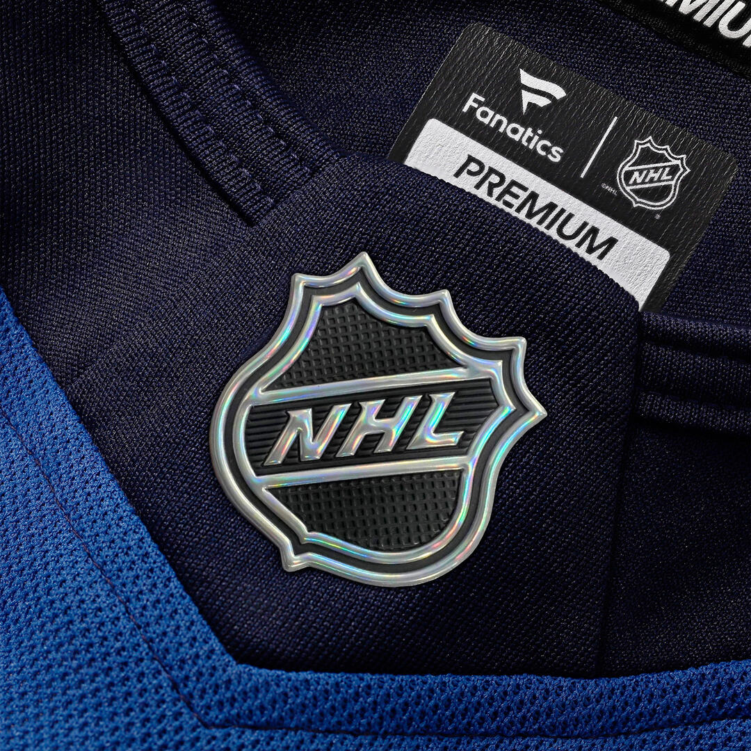 Fanatics Men's NHL St. Louis Blues Premium Alternate Jersey Blue
