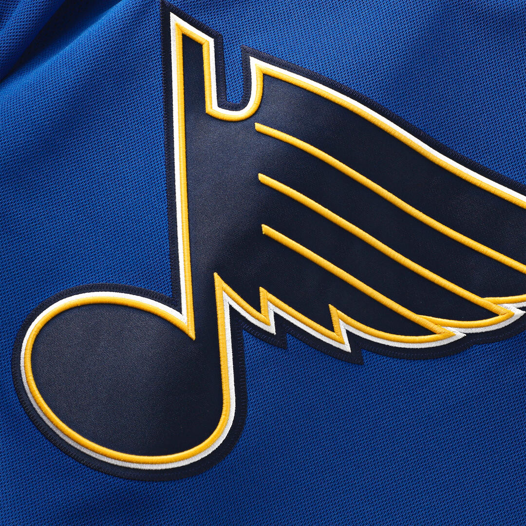 Fanatics Men's NHL St. Louis Blues Premium Alternate Jersey Blue
