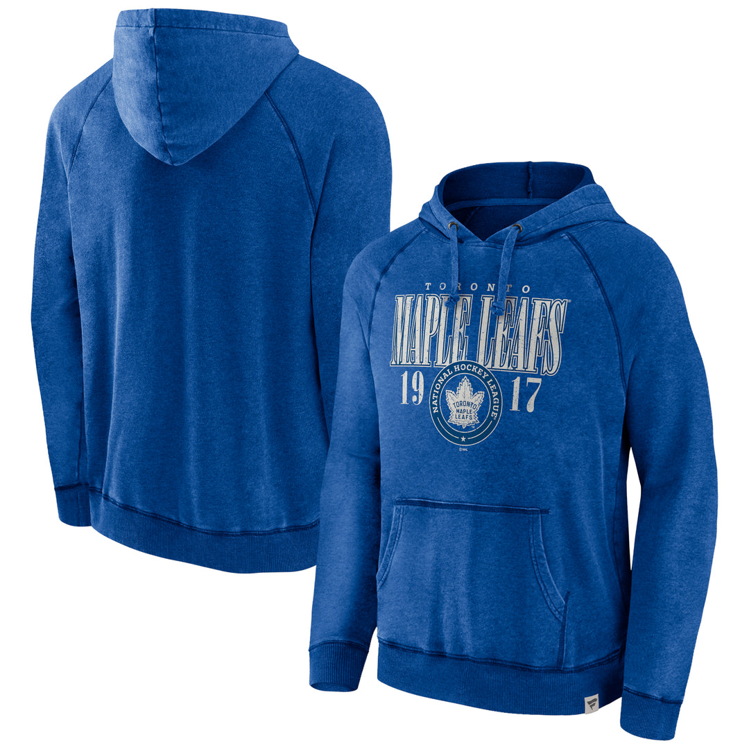 Fanatics Men's NHL Toronto Maple Leafs 2023 Snow Washed Hoodie