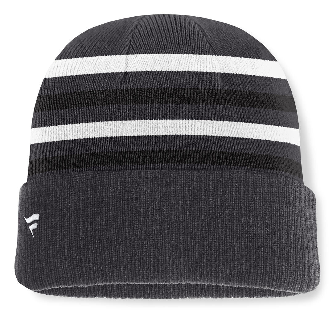 Fanatics Men's NHL Toronto Maple Leafs 2026 Nightlife Knurly Cuffed Pom Knit