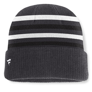 Fanatics Men's NHL Toronto Maple Leafs 2026 Nightlife Knurly Cuffed Pom Knit