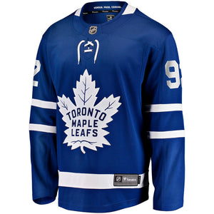 Fanatics Men's NHL Toronto Maple Leafs Gavin McKenna Breakaway Home Jersey
