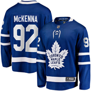 Fanatics Men's NHL Toronto Maple Leafs Gavin McKenna Breakaway Home Jersey