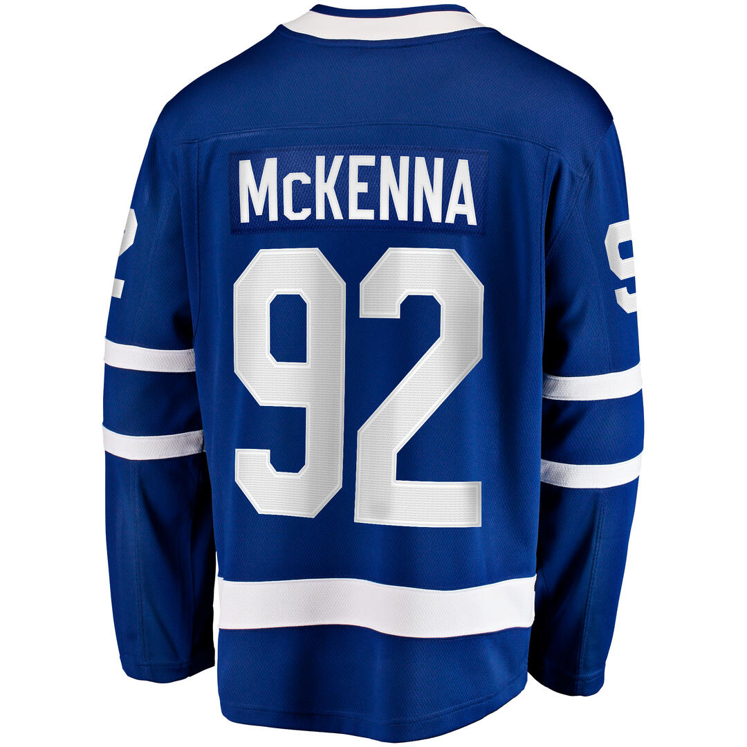 Fanatics Men's NHL Toronto Maple Leafs Gavin McKenna Breakaway Home Jersey