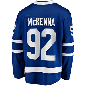 Fanatics Men's NHL Toronto Maple Leafs Gavin McKenna Breakaway Home Jersey