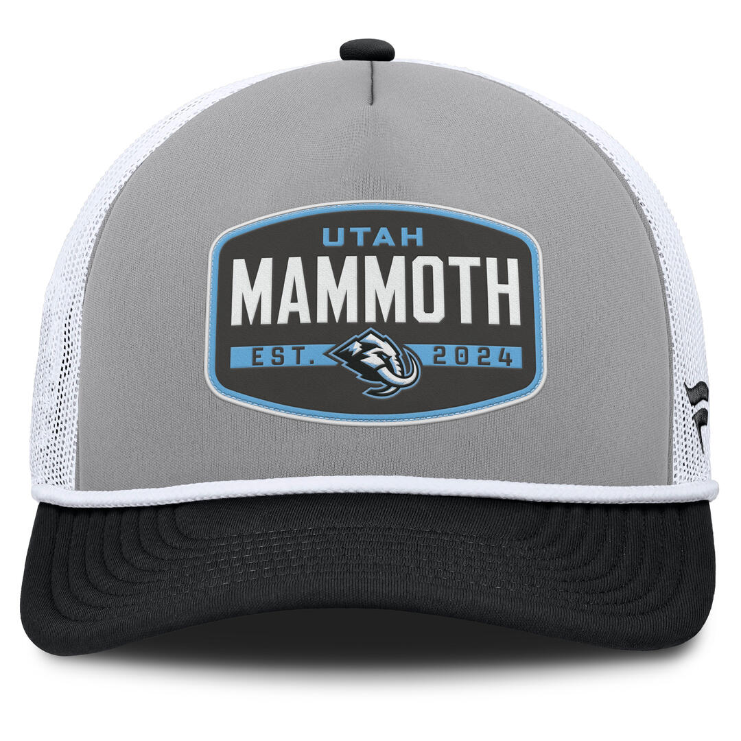 Fanatics Men's NHL Utah 2025 Course Adj Foam Front Cap
