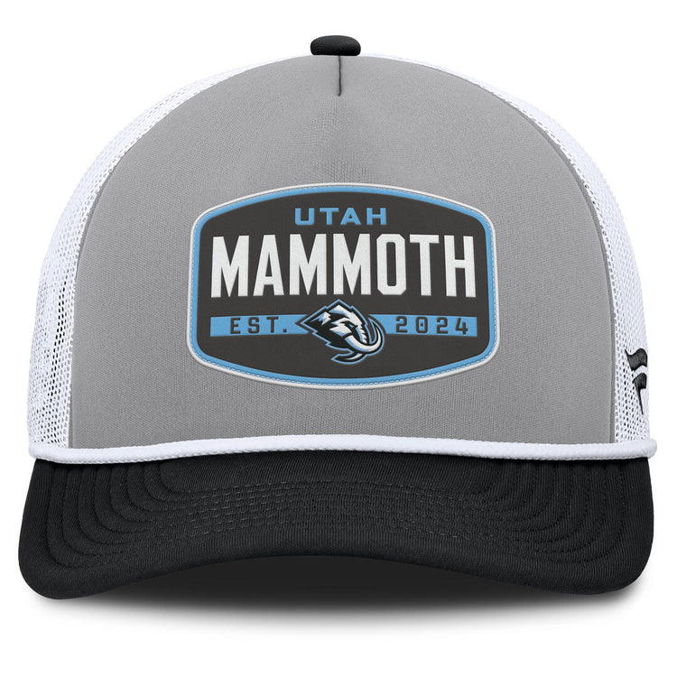 Fanatics Men's NHL Utah 2025 Course Adj Foam Front Cap
