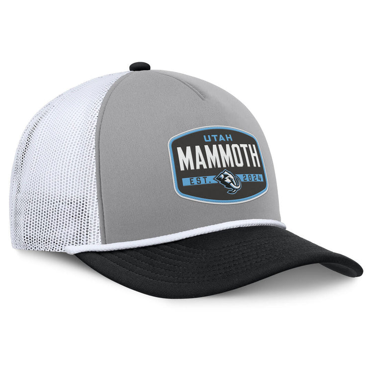 Fanatics Men's NHL Utah 2025 Course Adj Foam Front Cap
