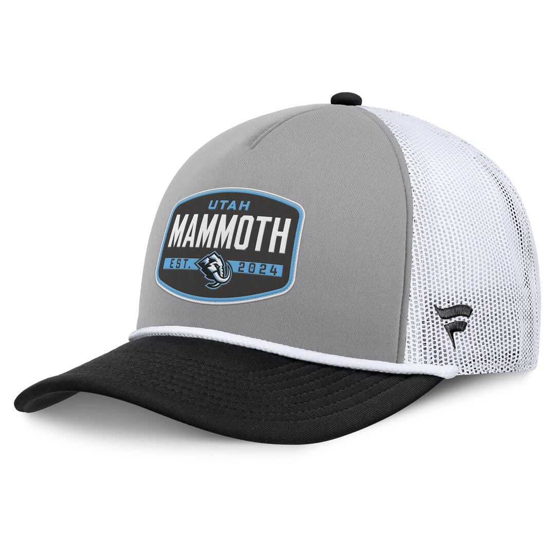 Fanatics Men's NHL Utah 2025 Course Adj Foam Front Cap
