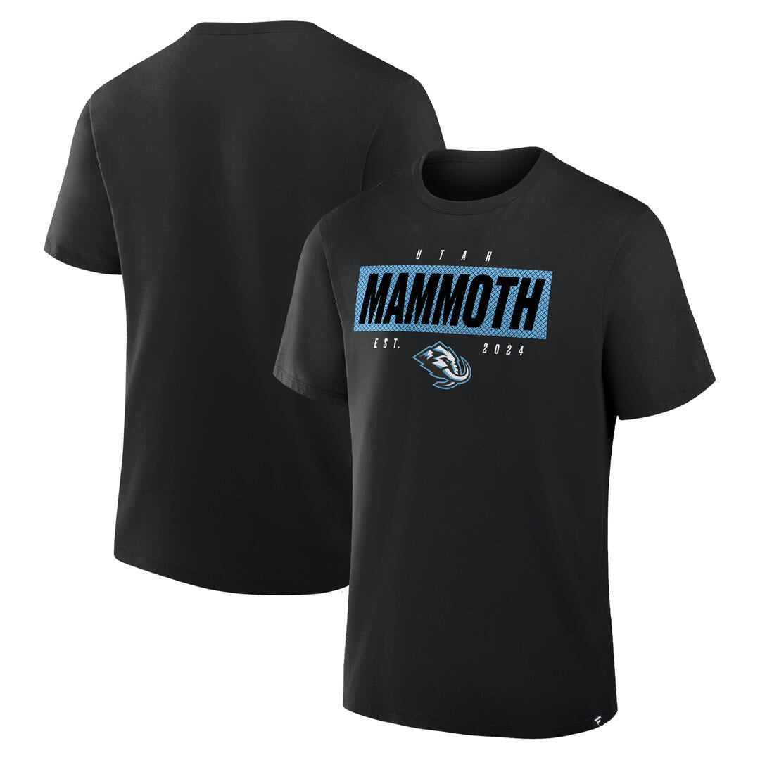 Fanatics Men's NHL Utah 2025 Penalty Box T-Shirt

