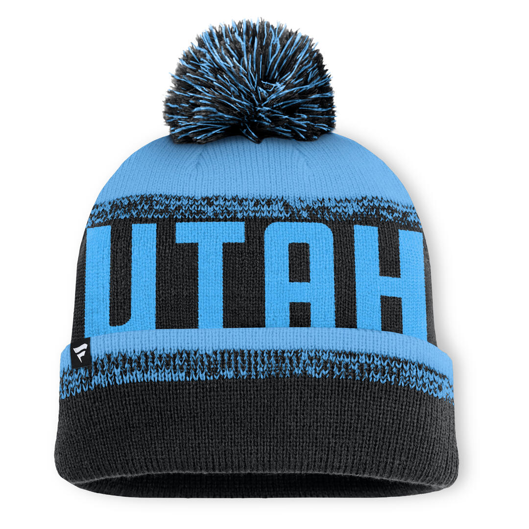 Fanatics Men's NHL Utah 2025 Thrive Cuffed Pom Knit

