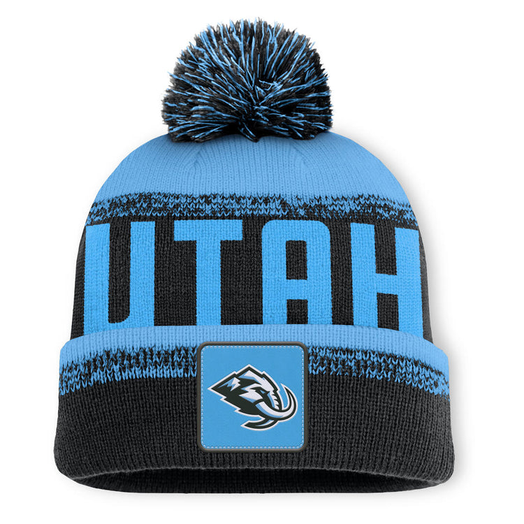 Fanatics Men's NHL Utah 2025 Thrive Cuffed Pom Knit

