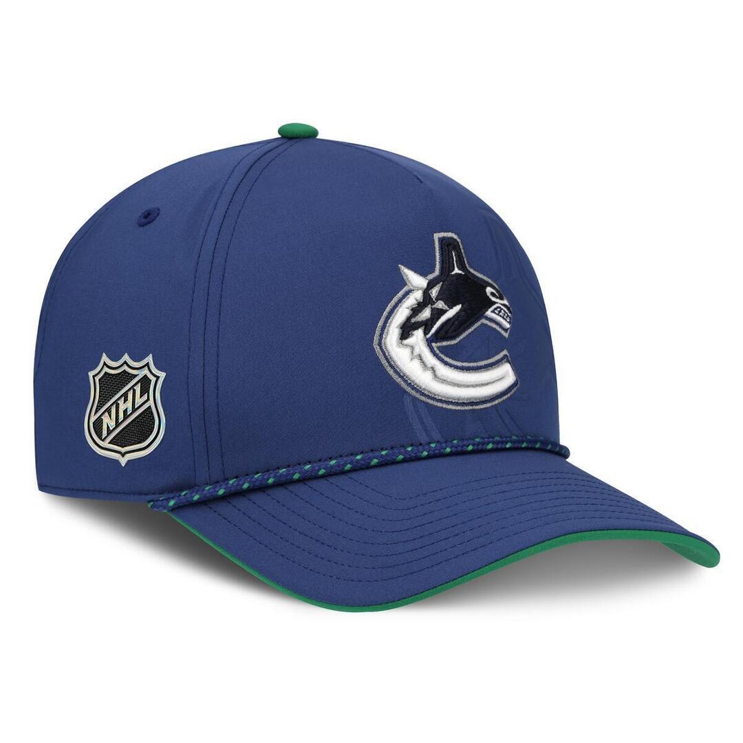 Fanatics Men's NHL Vancouver Canucks Adjustable Draft Hat 2026
