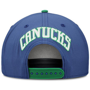 Fanatics Men's NHL Vancouver Canucks Adjustable Draft Hat 2026