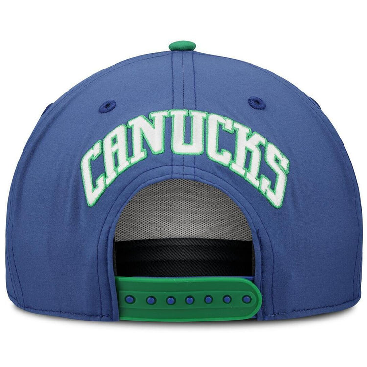 Fanatics Men's NHL Vancouver Canucks Adjustable Draft Hat 2026