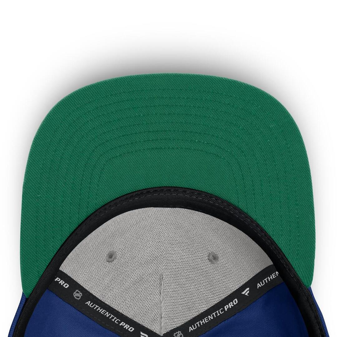 Fanatics Men's NHL Vancouver Canucks Adjustable Draft Hat 2026