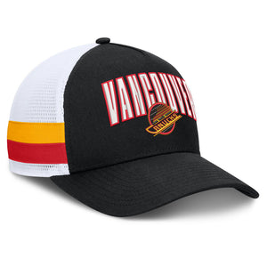 Fanatics Men's NHL Vancouver Canucks 2026 Heritage Pinch Panel A-Frame Cap 