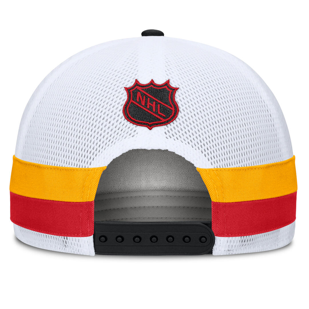 Fanatics Men's NHL Vancouver Canucks 2026 Heritage Pinch Panel A-Frame Cap 
