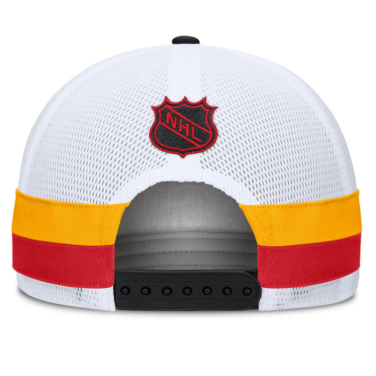 Fanatics Men's NHL Vancouver Canucks 2026 Heritage Pinch Panel A-Frame Cap 