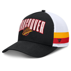 Fanatics Men's NHL Vancouver Canucks 2026 Heritage Pinch Panel A-Frame Cap 