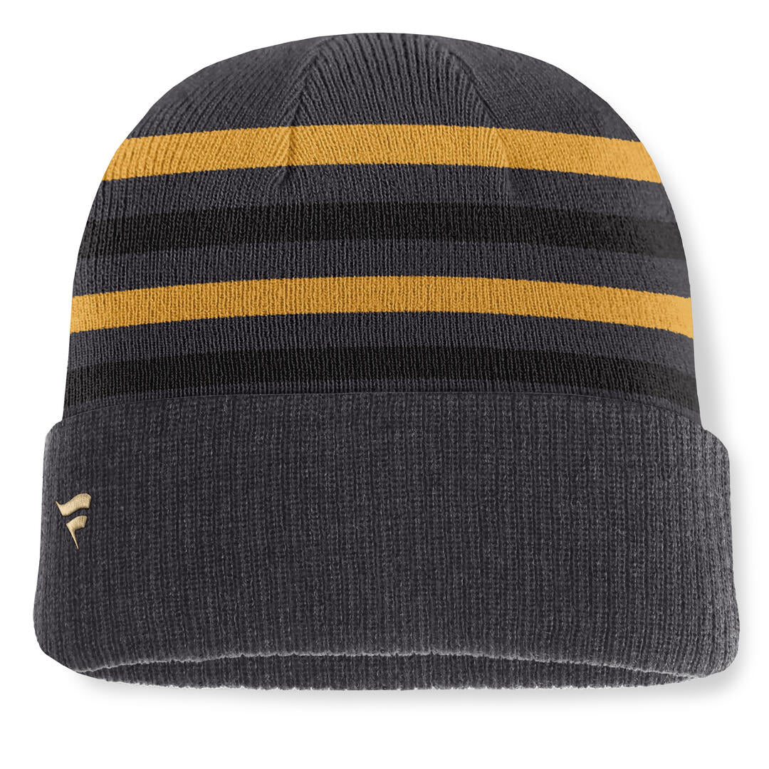 Fanatics Men's NHL Vegas Golden Knights 2026 Nightlife Knurly Cuffed Pom Knit