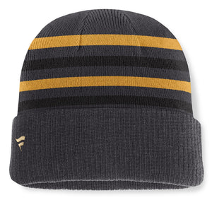 Fanatics Men's NHL Vegas Golden Knights 2026 Nightlife Knurly Cuffed Pom Knit