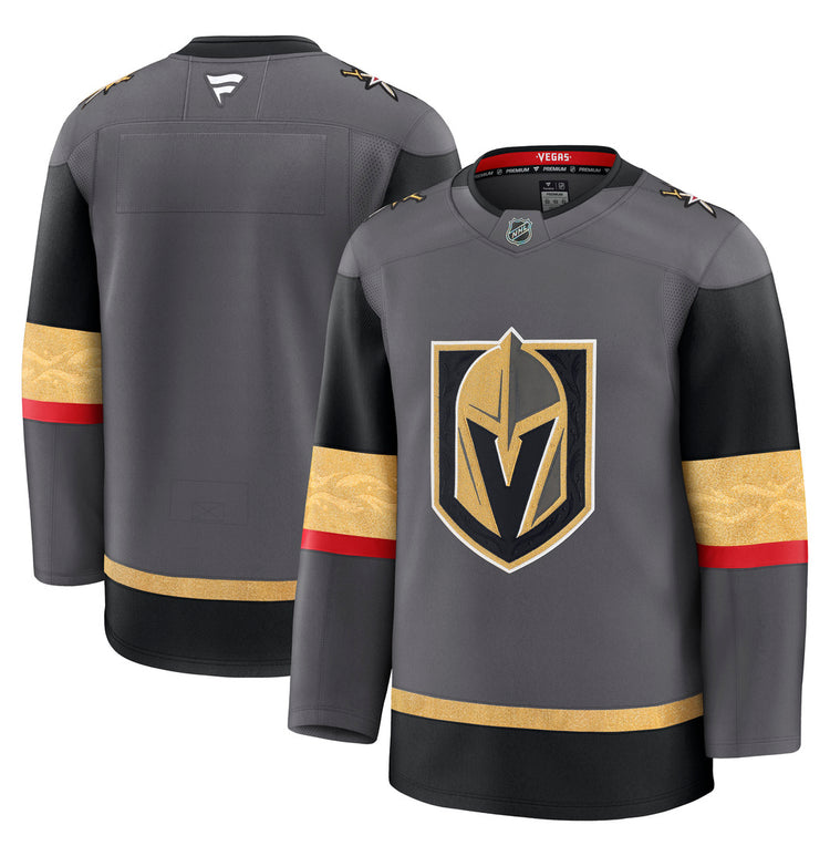 Fanatics Men's NHL Vegas Golden Knights Premium Alternate Jersey