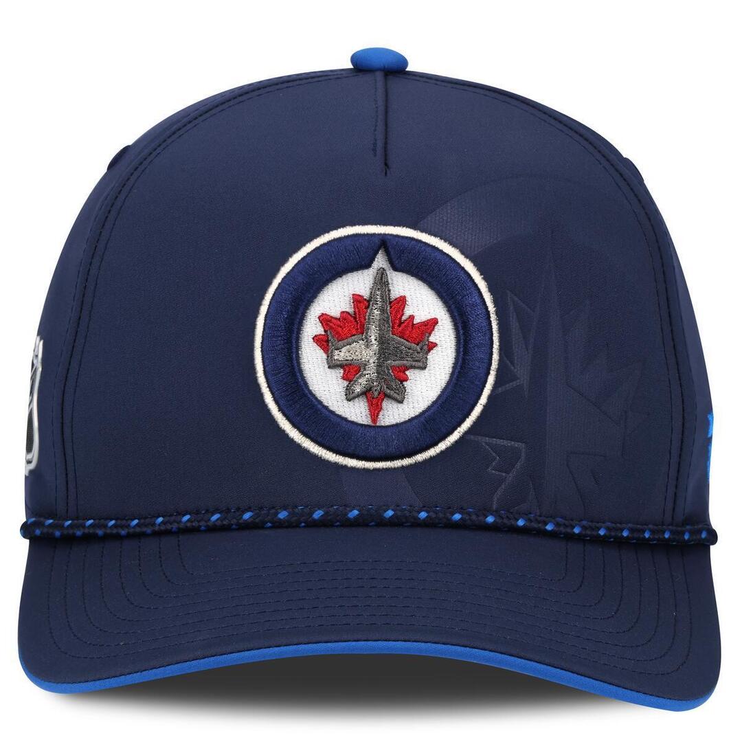 Fanatics Men's NHL Winnipeg Jets Adjustable Draft Hat 2026
