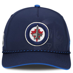 Fanatics Men's NHL Winnipeg Jets Adjustable Draft Hat 2026