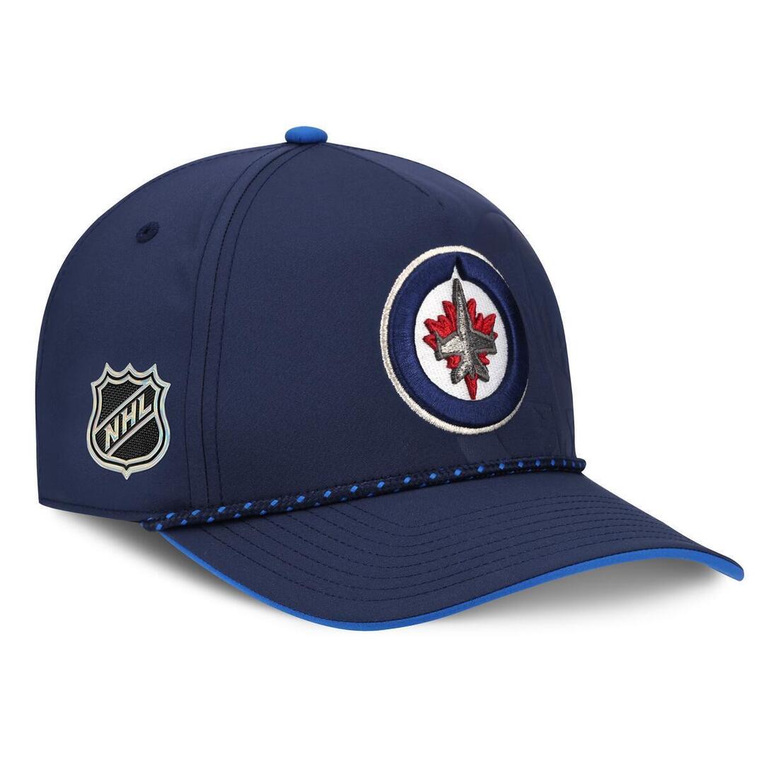 Fanatics Men's NHL Winnipeg Jets Adjustable Draft Hat 2026
