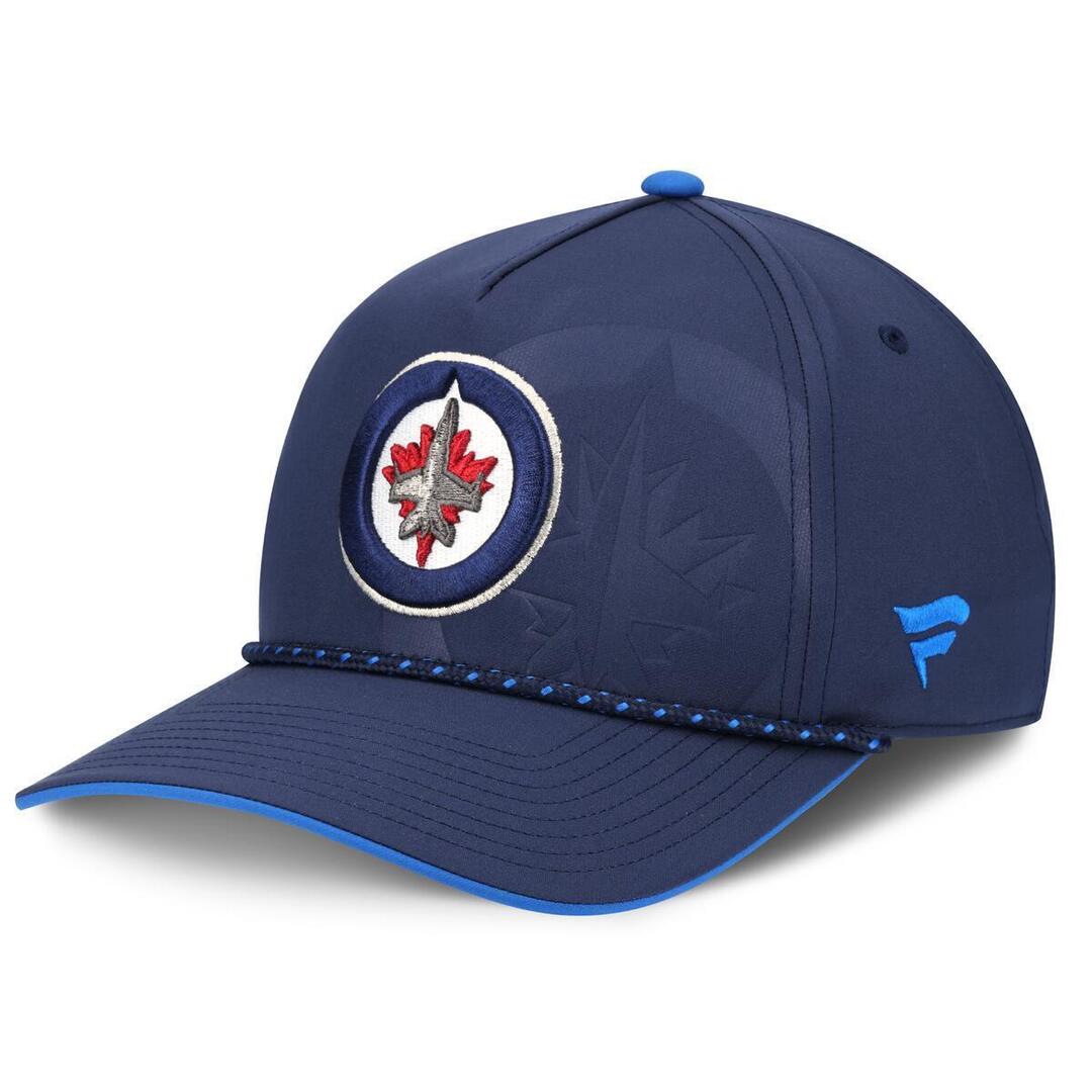 Fanatics Men's NHL Winnipeg Jets Adjustable Draft Hat 2026