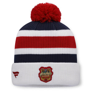Fanatics Men's NHL Winnipeg Jets 2026 Heritage Classic Cuffed Pom Toque