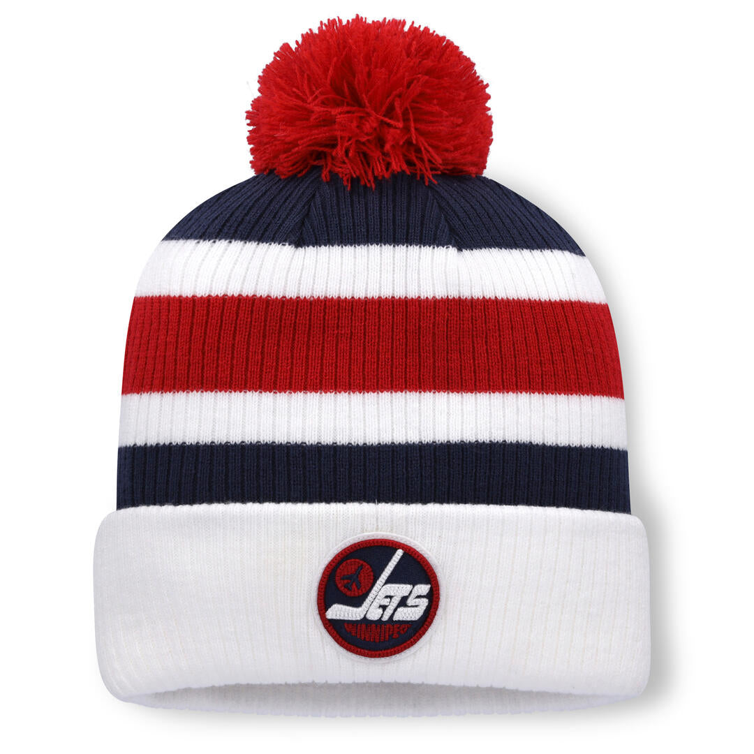 Fanatics Men's NHL Winnipeg Jets 2026 Heritage Classic Cuffed Pom Toque