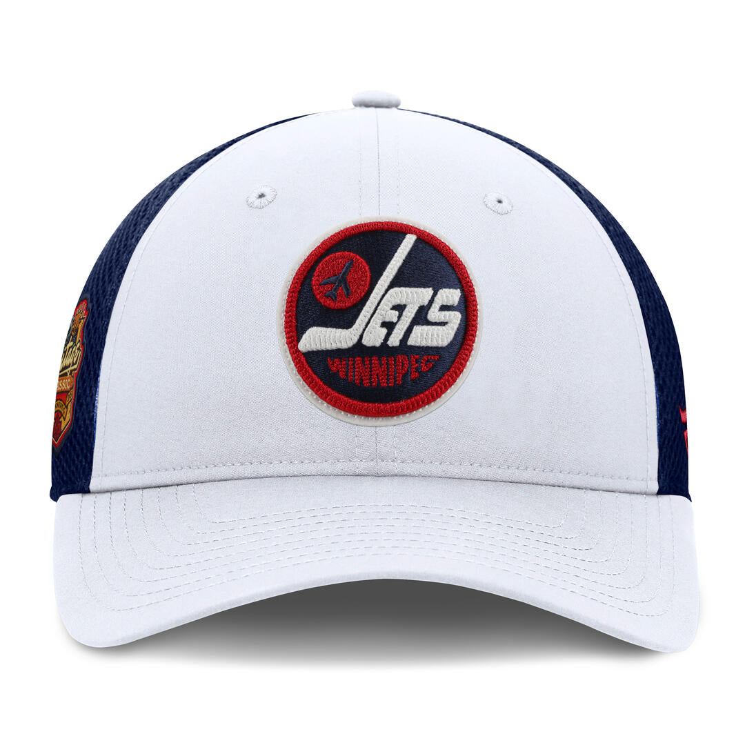 Fanatics Men's NHL Winnipeg Jets 2026 Heritage Classic Meshback Hat