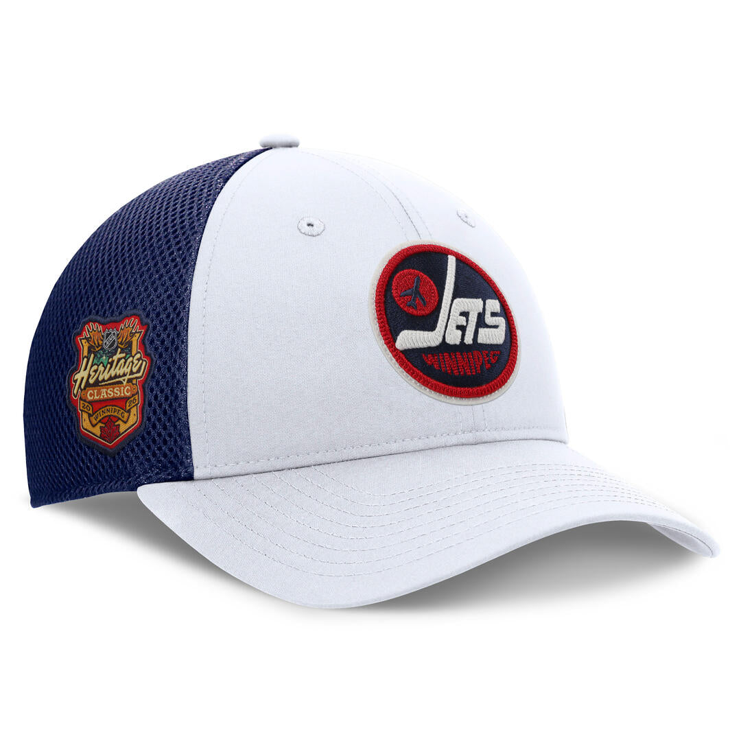 Fanatics Men's NHL Winnipeg Jets 2026 Heritage Classic Meshback Hat