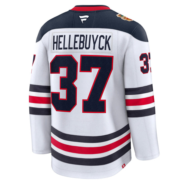 Fanatics Men's NHL Winnipeg Jets Connor Hellebuyck 2026 Heritage Classic Jersey