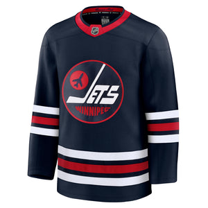 Fanatics Men's NHL Winnipeg Jets Premium Alternate Jersey
