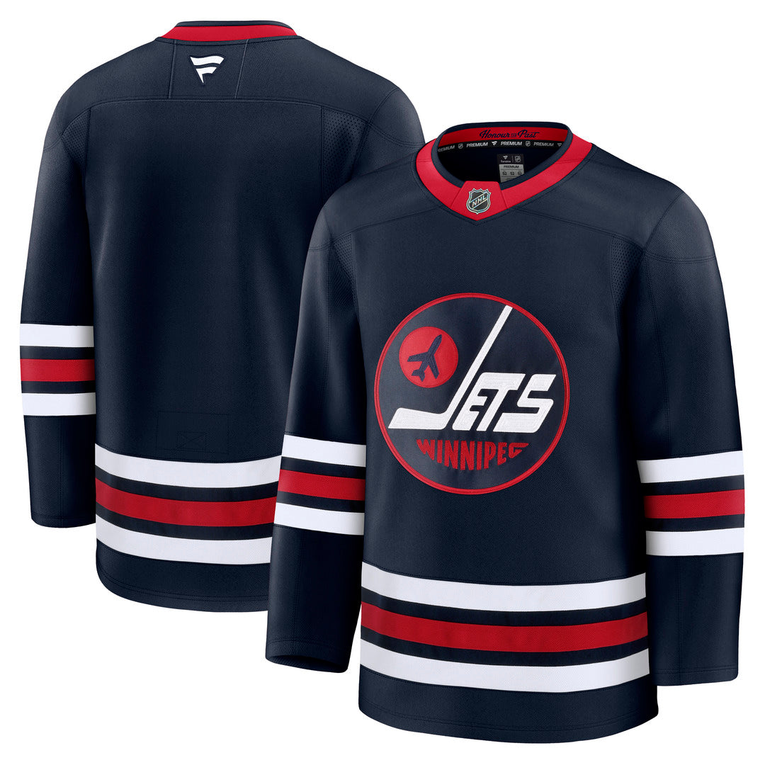Fanatics Men's NHL Winnipeg Jets Premium Alternate Jersey