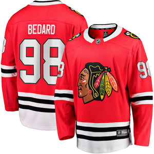 Fanatics Men's NHL Chicago Blackhawks Connor Bedard Breakaway Jersey