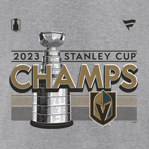 Fanatics Men's NHL Vegas Golden Knights 2023 Locker Room Stanley Cup Champs T-Shirt
