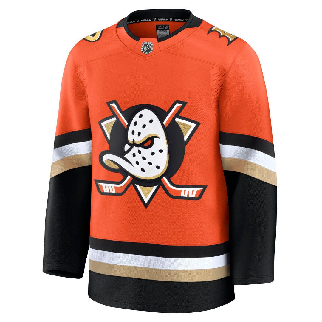 Fanatics Men's NHL Anaheim Ducks Premium Home Jersey
