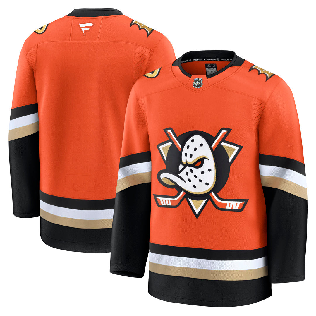 Fanatics Men's NHL Anaheim Ducks Premium Home Jersey

